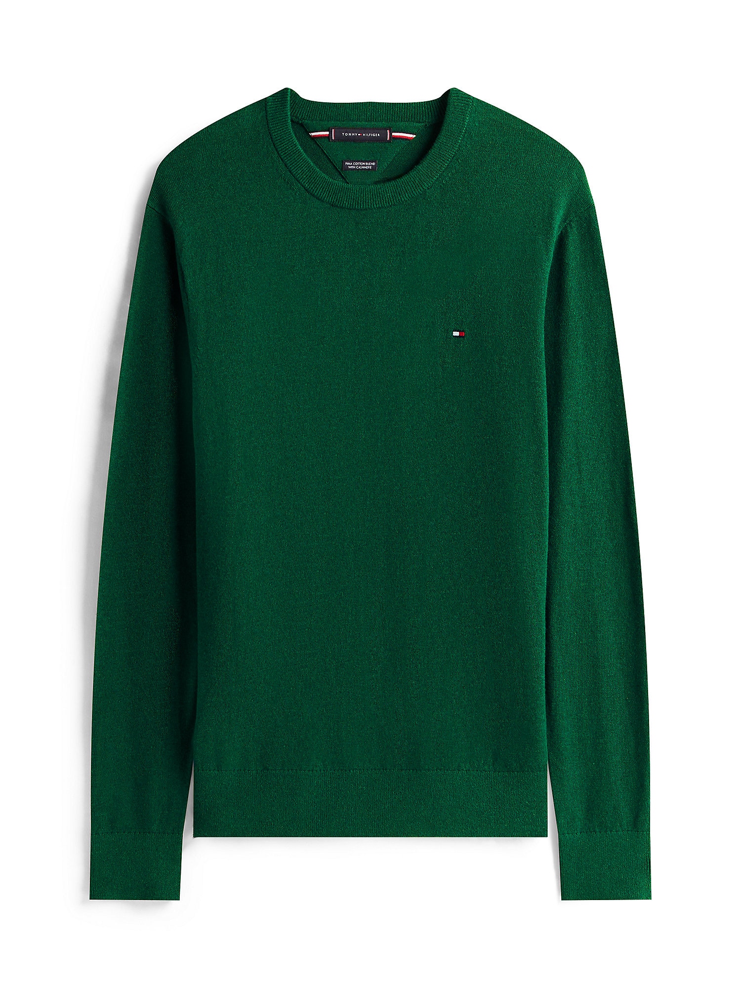 TOMMY HILFIGER Neulepaita tummanvihreä