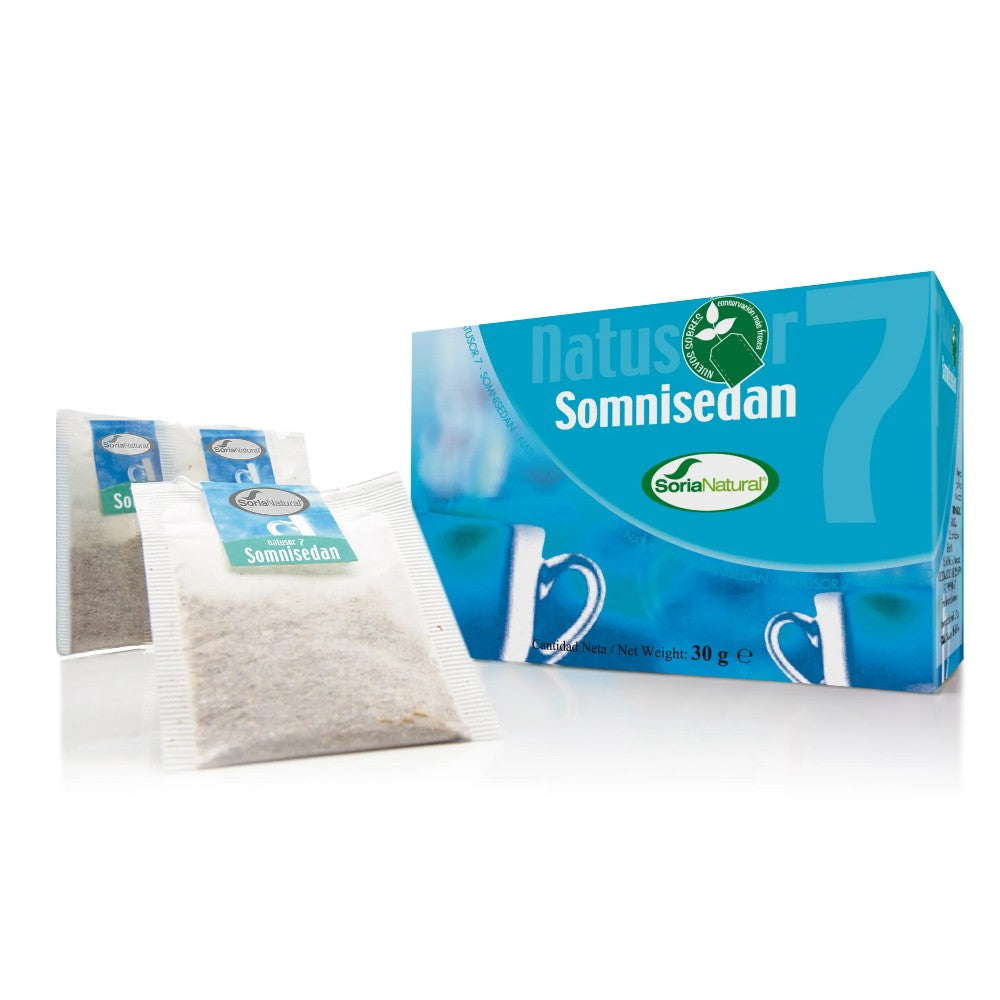 Soria Natusor 7 Somnisedan 20 suodattimet
