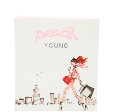 Peach Young Bind 2 kpl