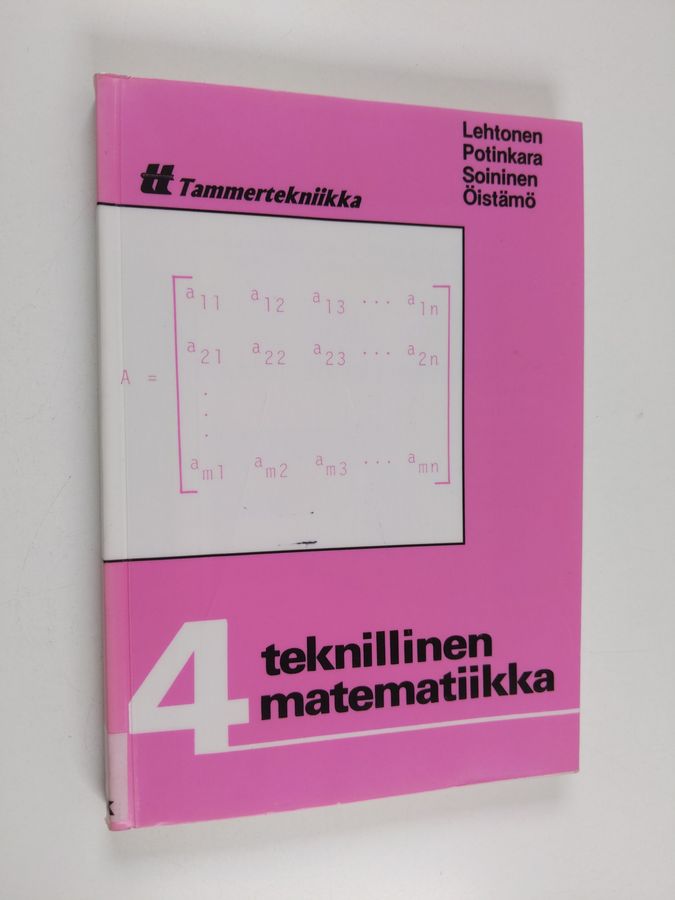 Teknillinen matematiikka 4