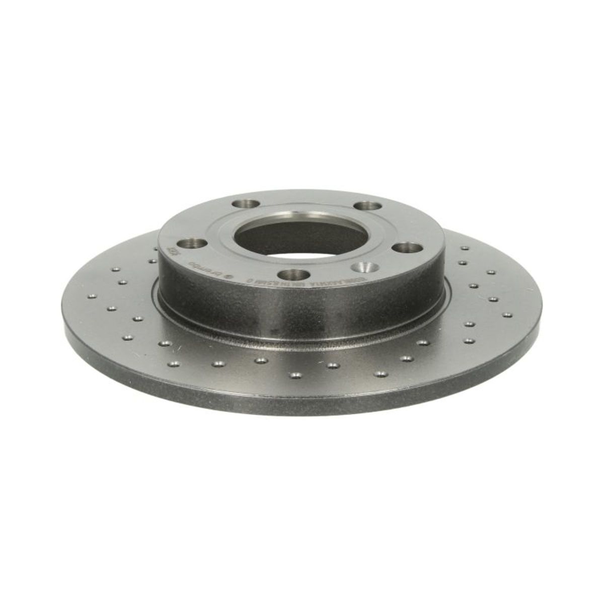 Jarrulevy BREMBO 08.9136.1X