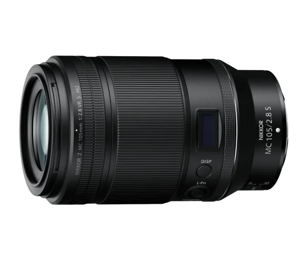 Nikon Z MC 105mm f/2.8 VR S, Makro-objektiivi, 16/11, Kuvanvakain, Nikon Z, Automaattitarkennus, Nikon Z, Automaattitarkennus