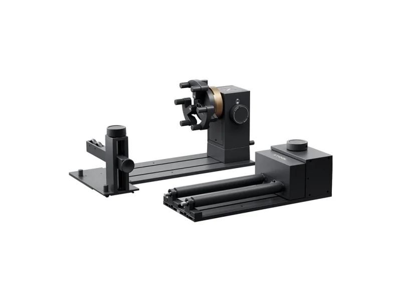 xTool RA3 rotacinis priedas xTool RA3 rotacinis priedas