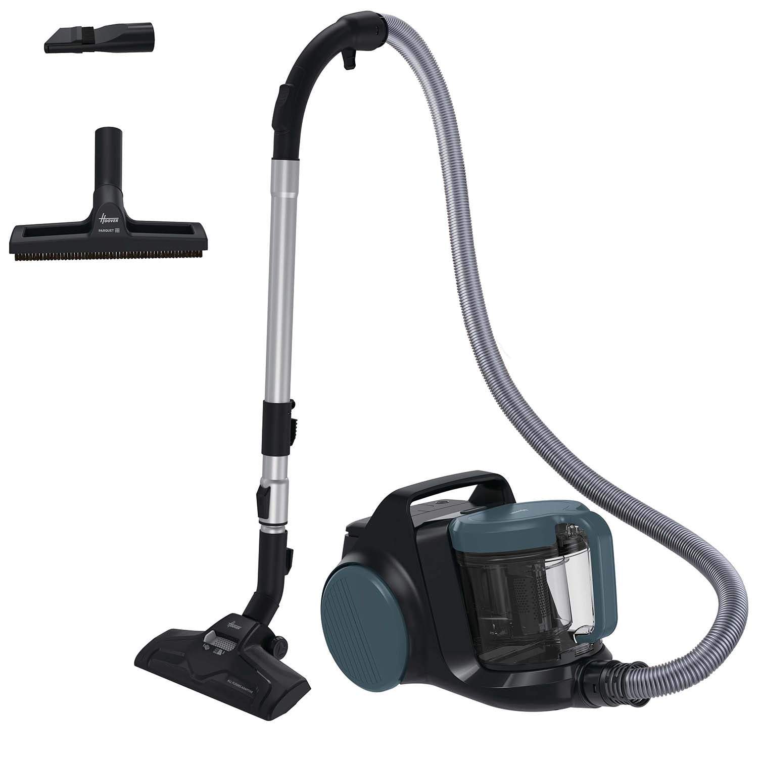 Pölypussiton imuri 850W – Kotikäyttöön