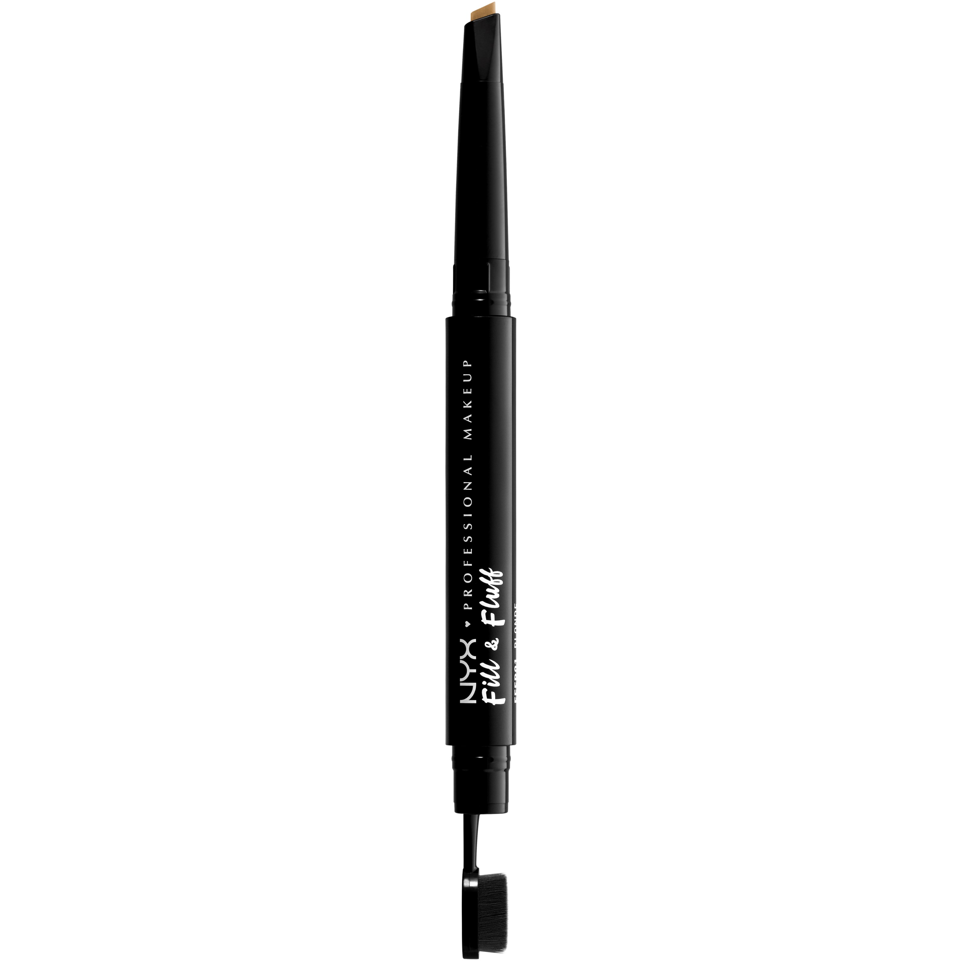 NYX PROF. MAKEUP Fill & Fluff Eyebrow Pomade Pencil - Blonde