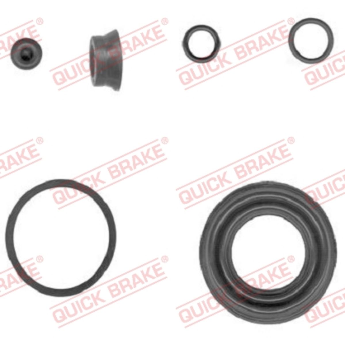 Jarrusatulan korjaussarja QUICK BRAKE 114-0073