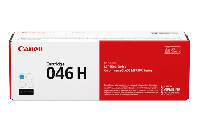Canon CRG 046 H -laservärikasetti, syaani