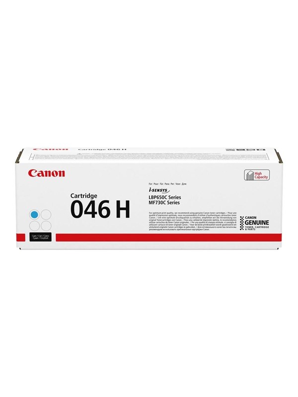 Canon CRG 046 H -laservärikasetti, syaani