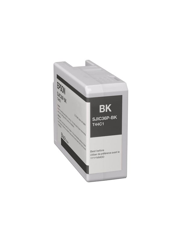 Epson C13T44C140-mustekasetti, 80 ml, musta