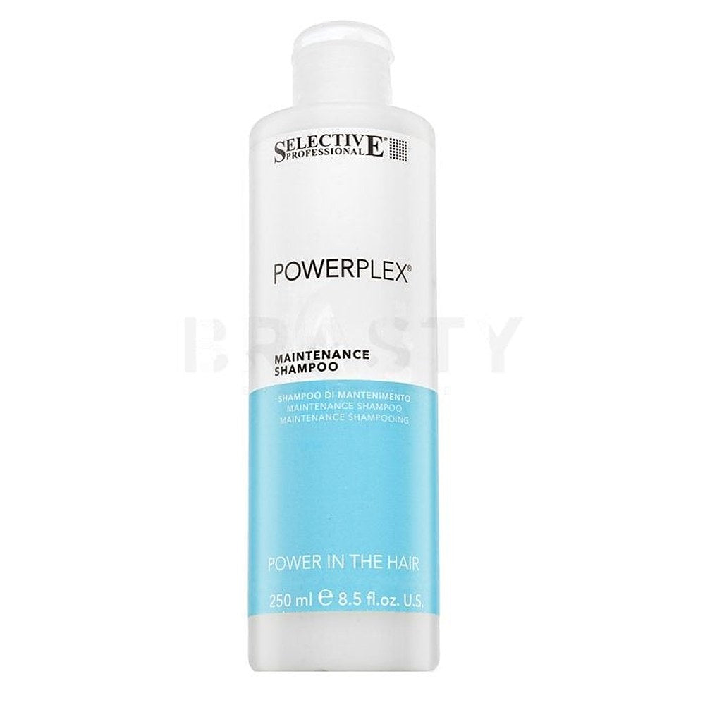 Selective Powerplex Maintenance - uudistava ja kosteuttava shampoo, 250 ml
