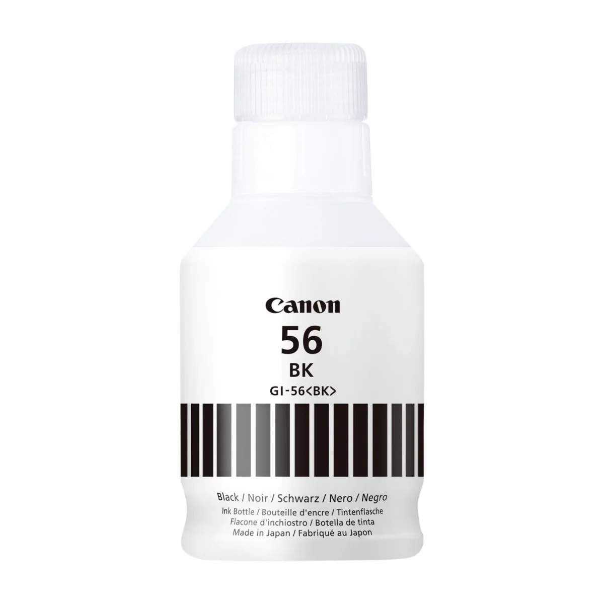 Canon GI-56BK -mustepullo, 170 ml, musta