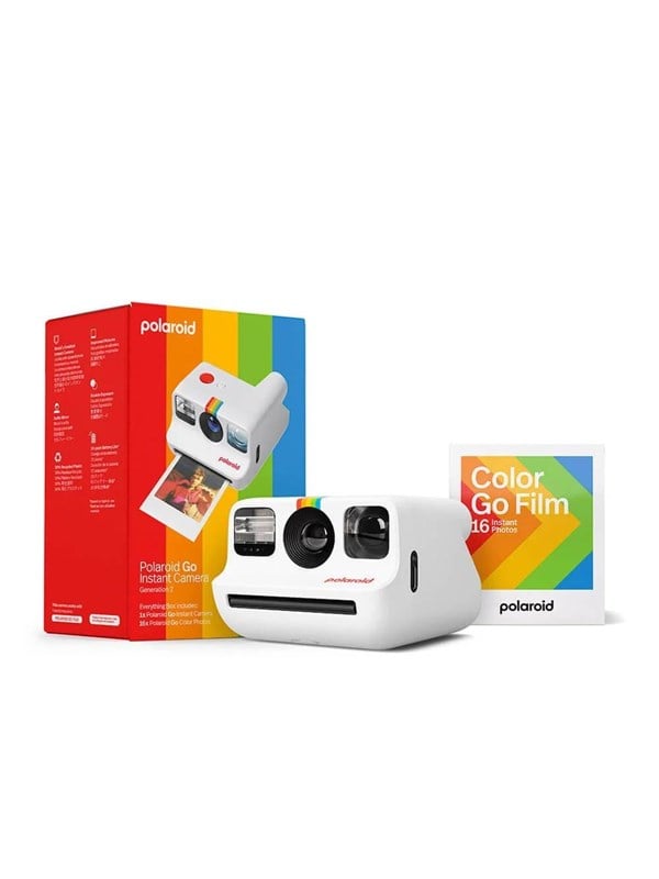 POLAROID Camera Go Gen. 2 E-box White