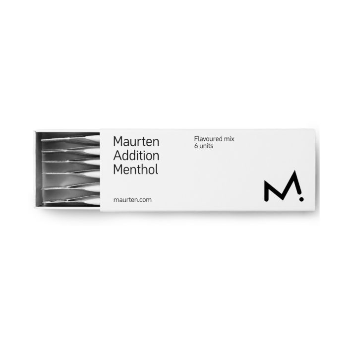 Maurten Addition Menthol - 6 servings K. ONE SIZE Valkoinen Unisex