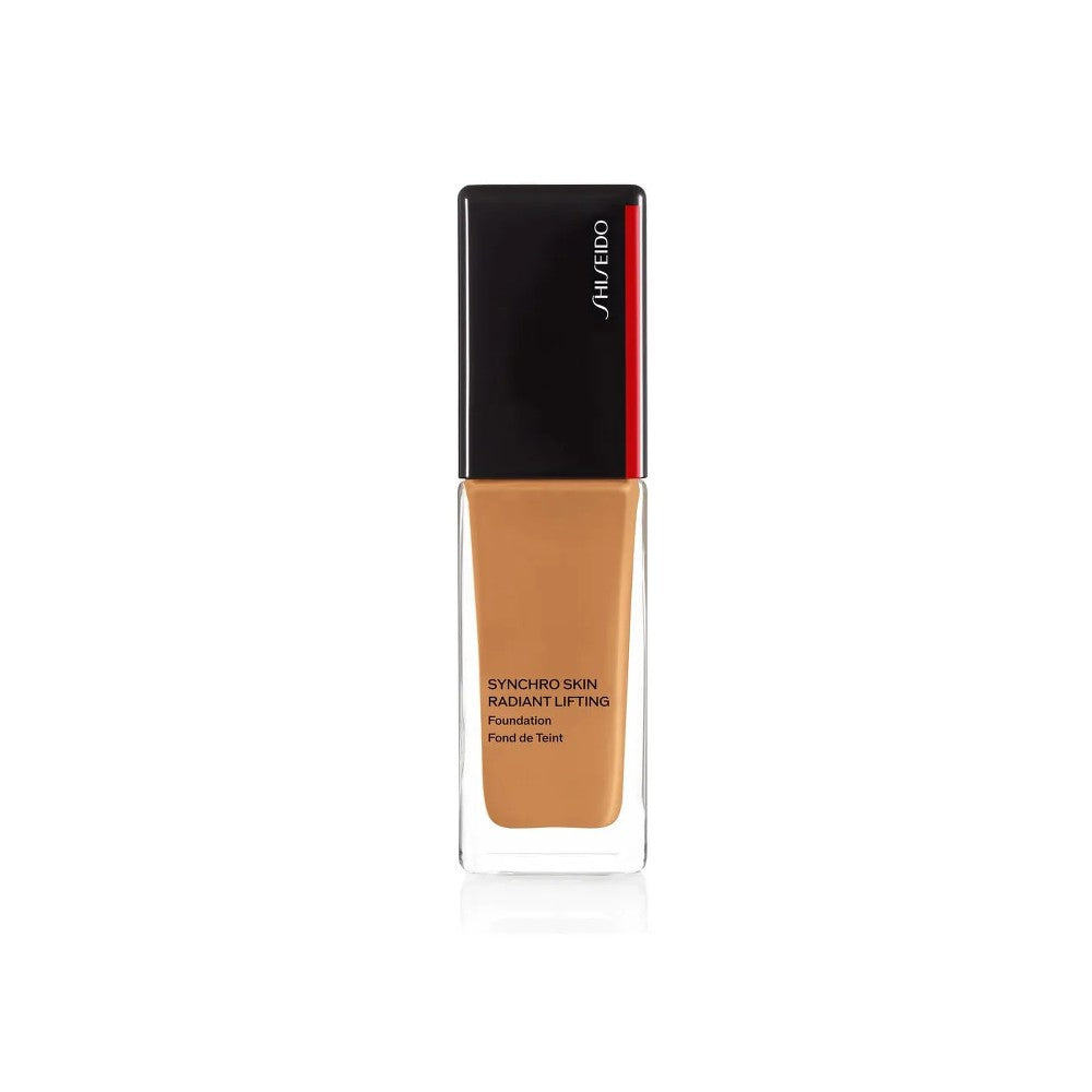 Shiseido Synchro Skin Radiant Lifting Advanced valaiseva lifting meikkivoide SPF 30 väri 420 pronssi 30 ml