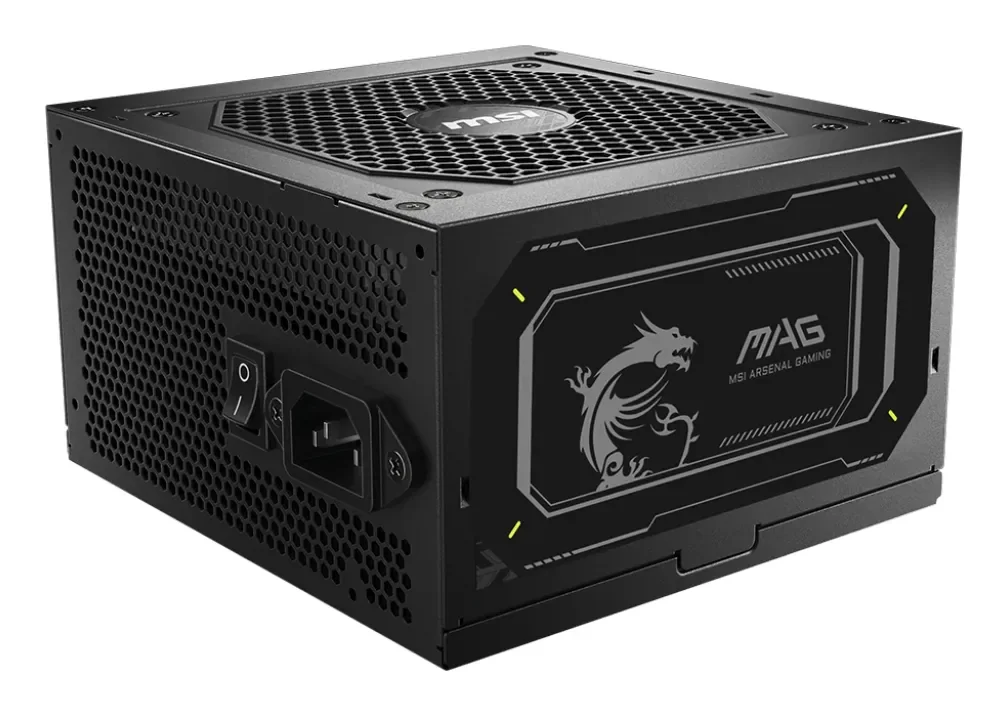 MSI MAG A750GL PCIE5 II 750W -virtalähde, 80 Plus Gold