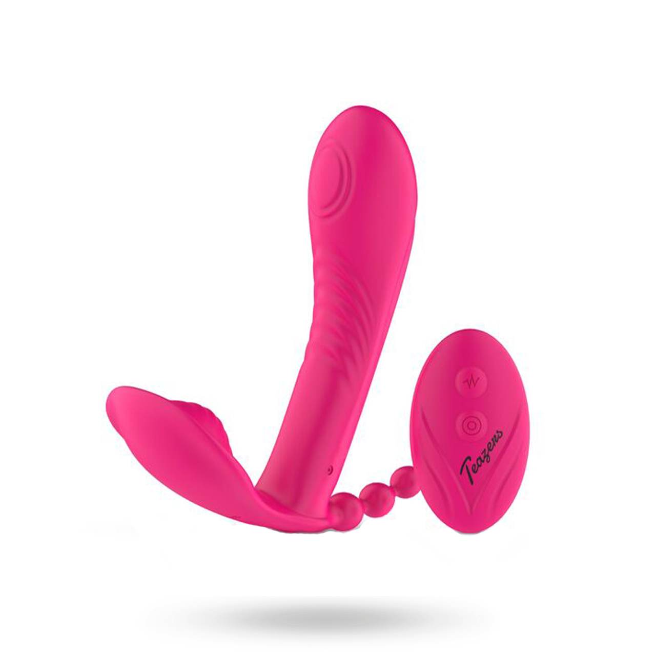 Teazers Wearable Vibrator With Remote G-piste vibraattori