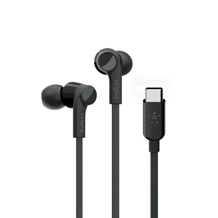 Belkin ROCKSTAR -nappikuulokkeet, musta
