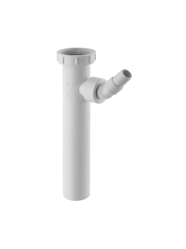 Geberit tilslutningsrør PP40mm - hvid 152.242.11