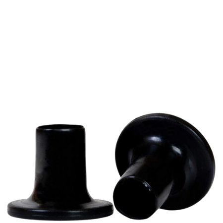 Clean Heels kantapäätulpat Musta - Petite