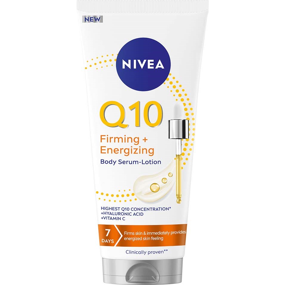 Nivea Q10 Firming Energizing Body Lotion 200ml