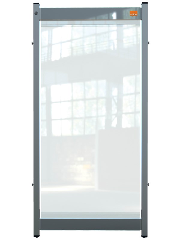 Nobo Kirjoituspöydän Väliseinä Pvc Film Small 40x82cm