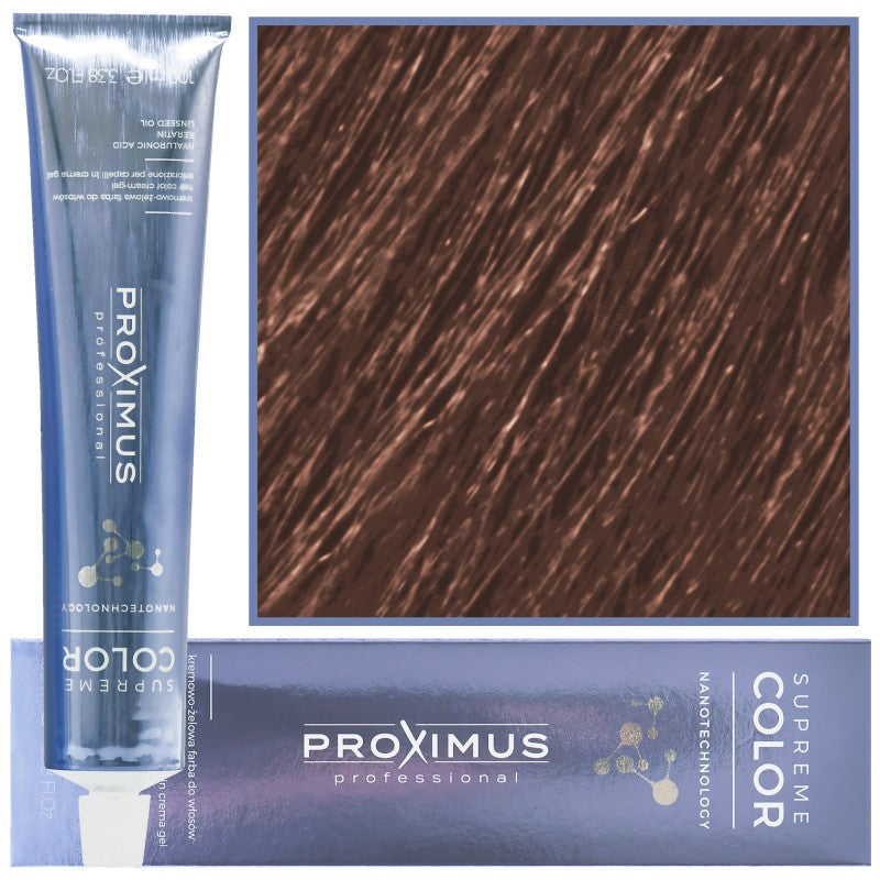 Proximus Supreme Color Nanotechnology Hiusväri 100ml 7,81 | Kylmä Karamelli
