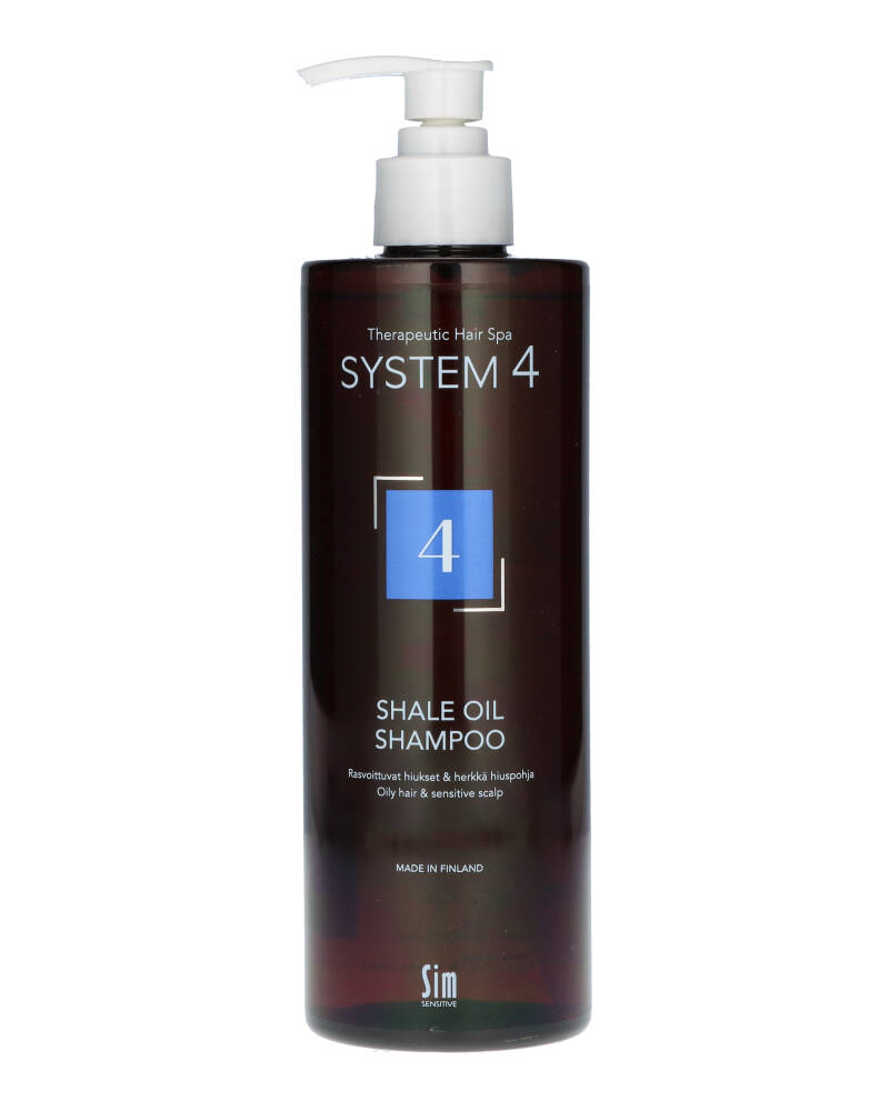 System4 Shale Oil Shampoo 500 ml