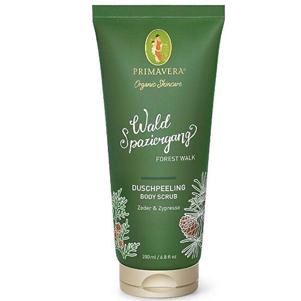 Primavera Forest Walk Body Scrub - Aktivoiva suihkukuorinta - 200ml