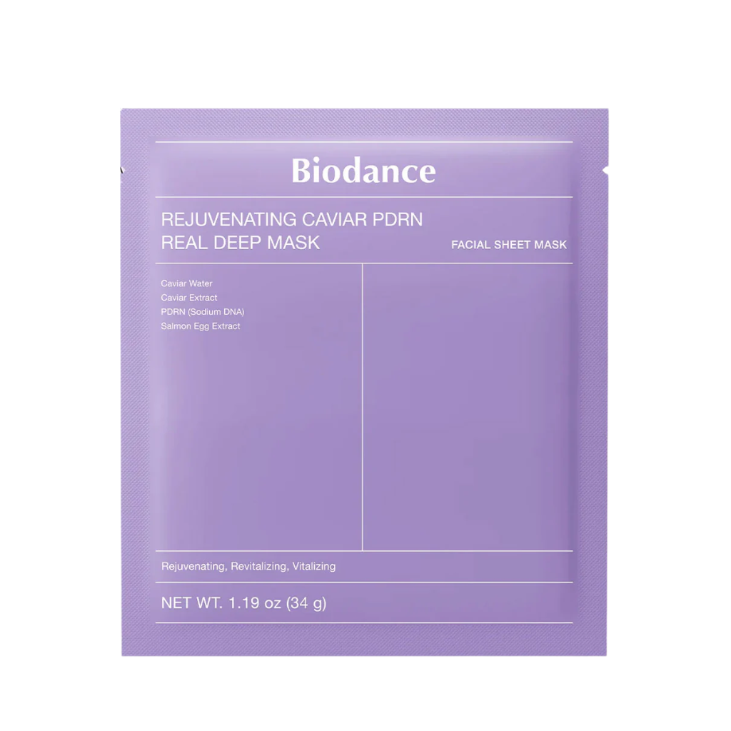 Rejuvenating Caviar Pdrn Real Deep Mask