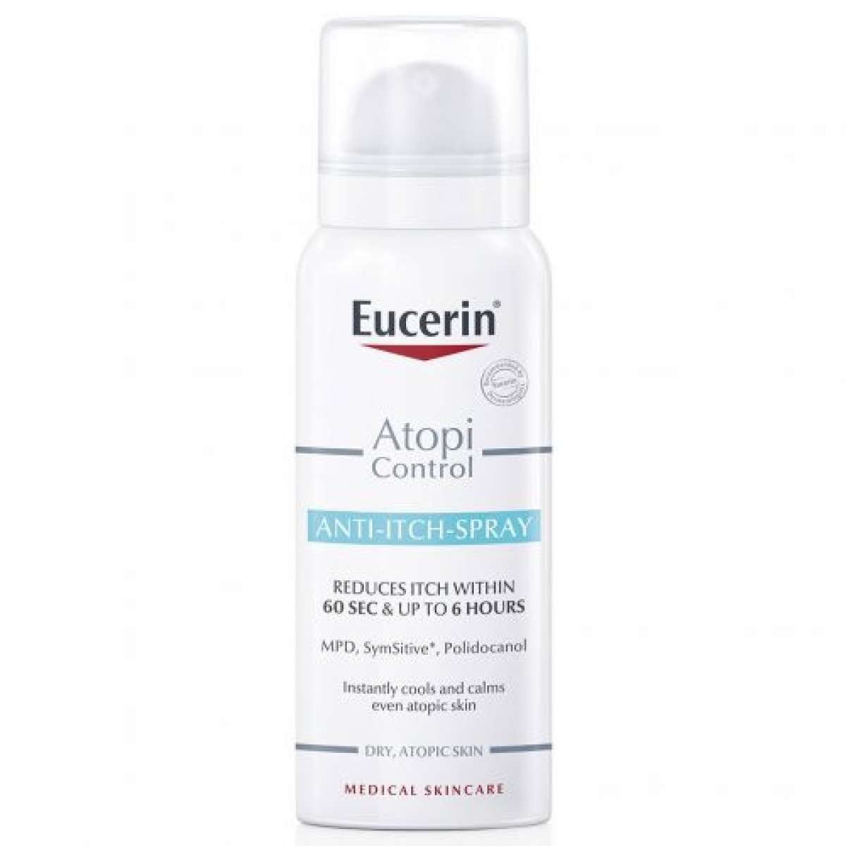 Eucerin AtopiControl kutinaa estävä suihke - 50 ml