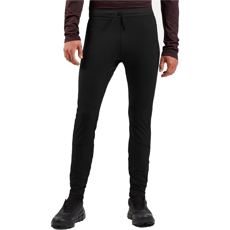 Odlo Zeroweight Warm Tights Black - XL