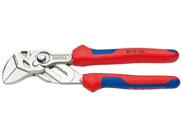 KNIPEX Pihtiavain, Pihdit ja avain samassa työkalussa