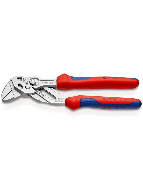 KNIPEX Pihtiavain, Pihdit ja avain samassa työkalussa
