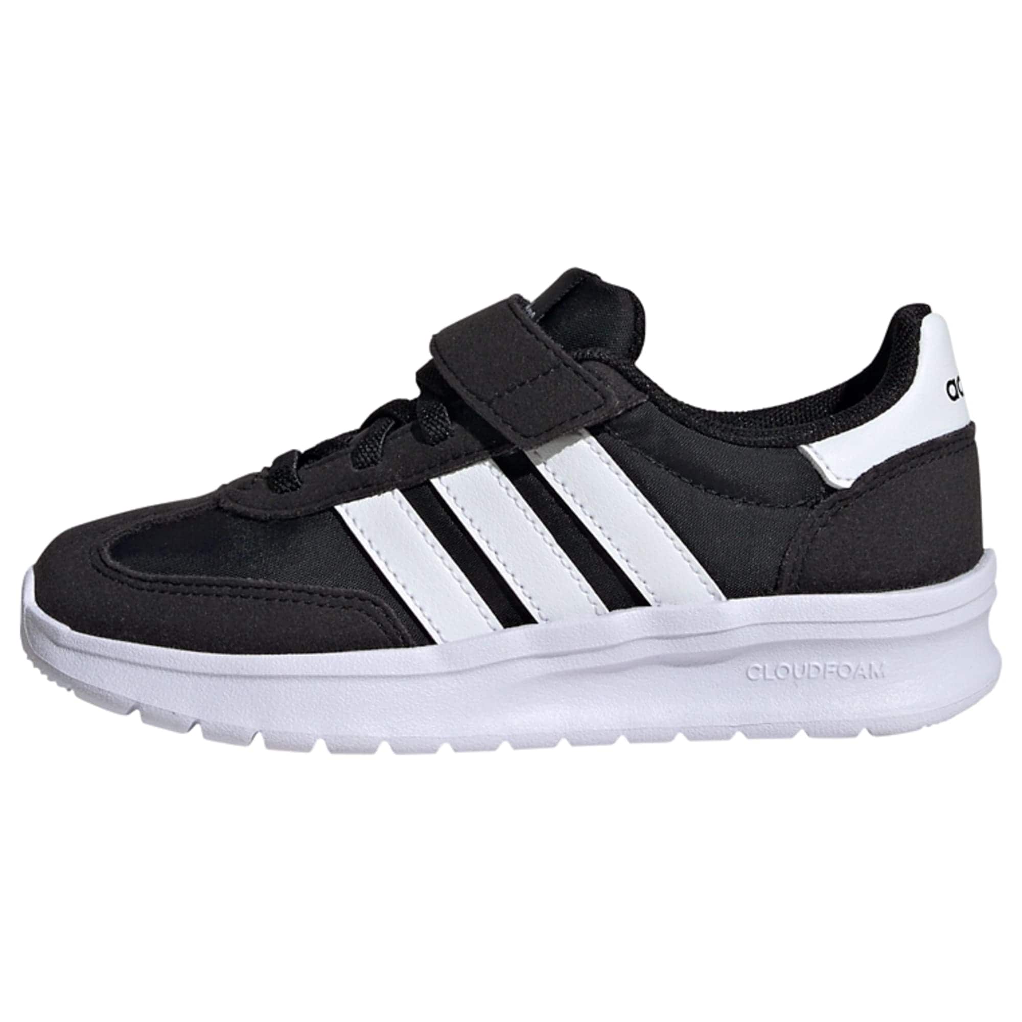 ADIDAS SPORTSWEAR Urheilukengät 'Run 70s 2.0'  musta / valkoinen