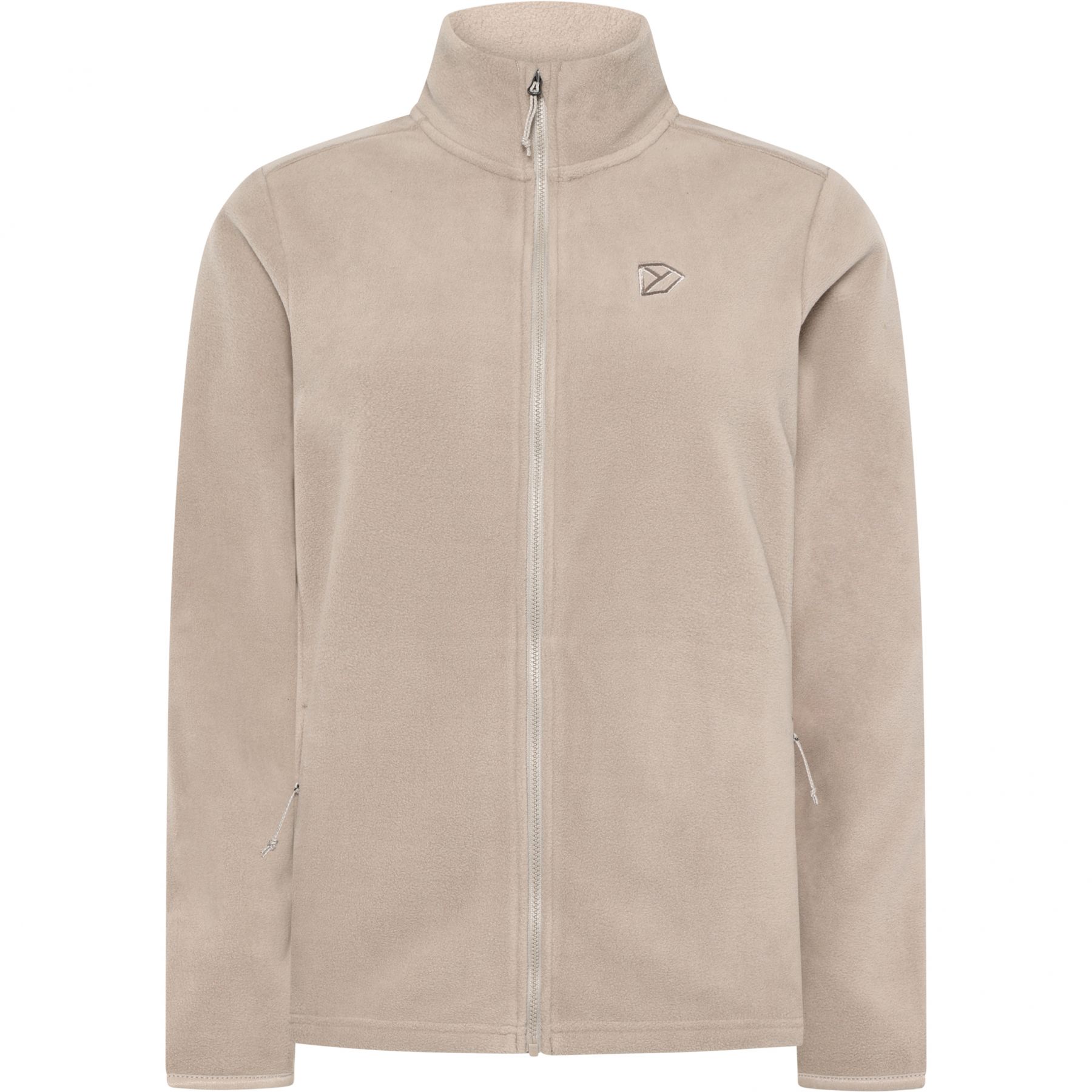 Didriksons Viona, fleecepusero, naiset, beach beige