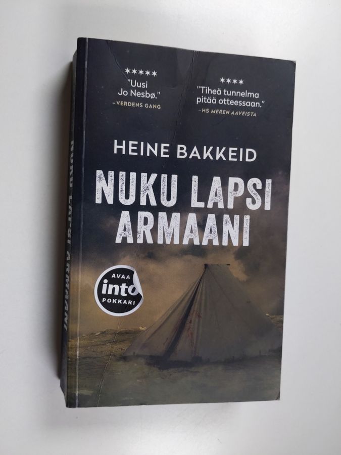 Nuku lapsi armaani