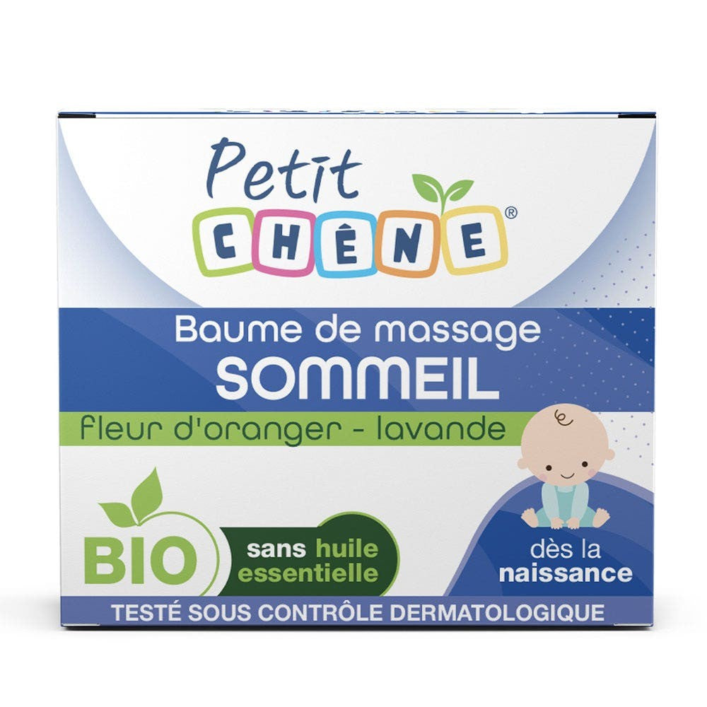 Petit Chêne Sleep Hierontavoide Appelsiinin kukka - Laventeli ORGANIC 40ml