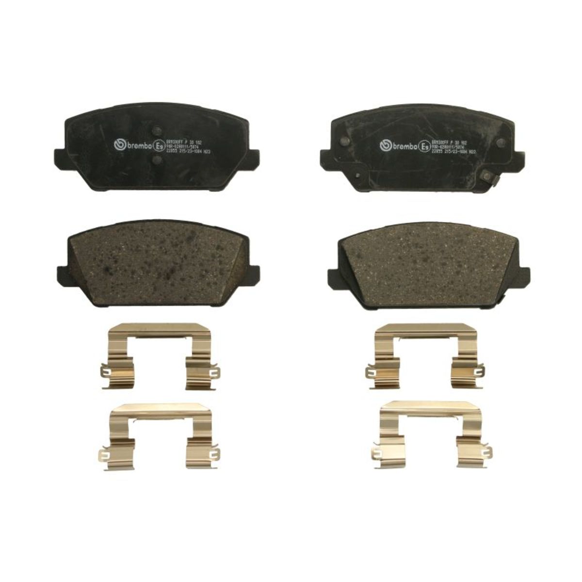 Jarrupalat, levyjarru BREMBO P 30 102
