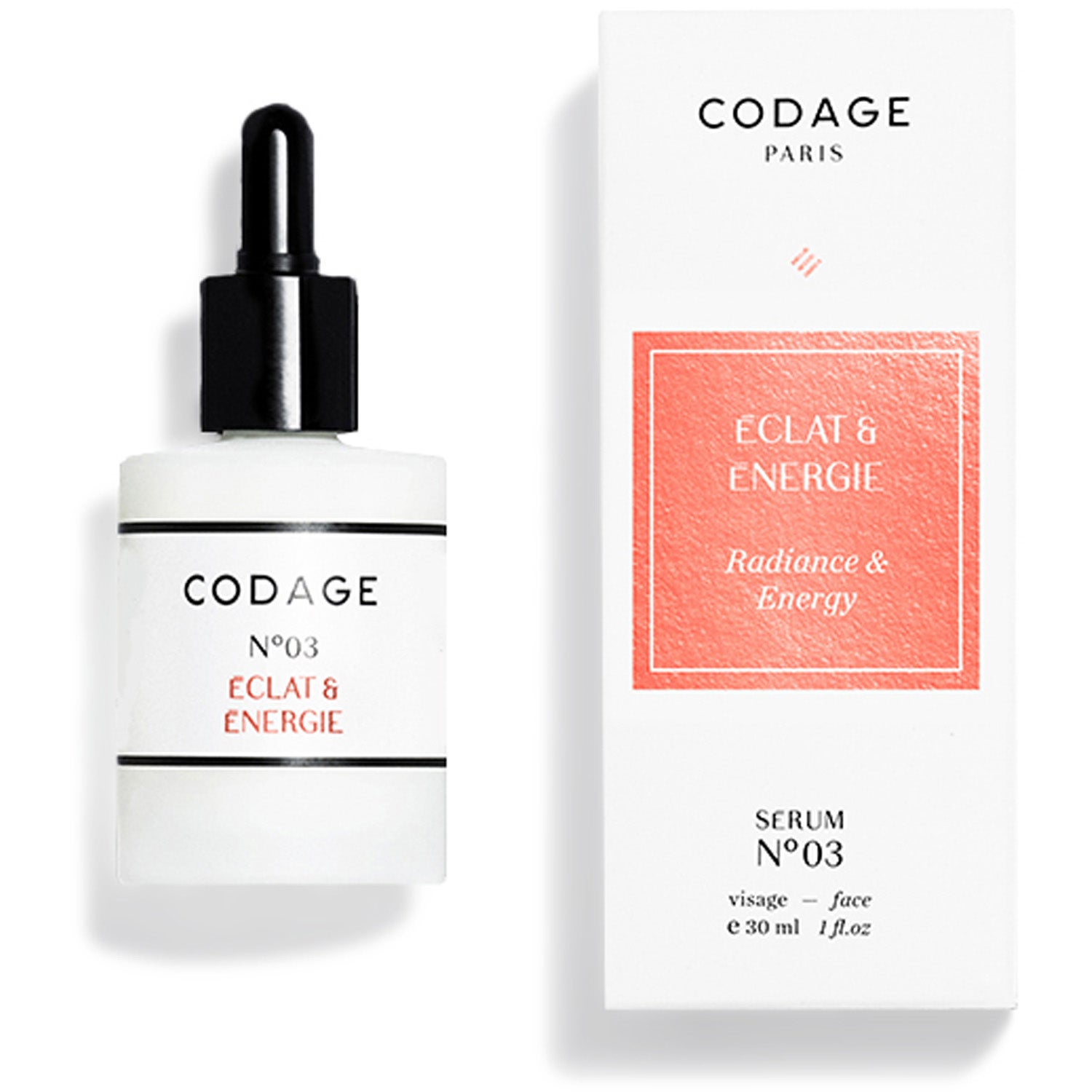 Codage Radiance & Energy Serum No 03 30 ml