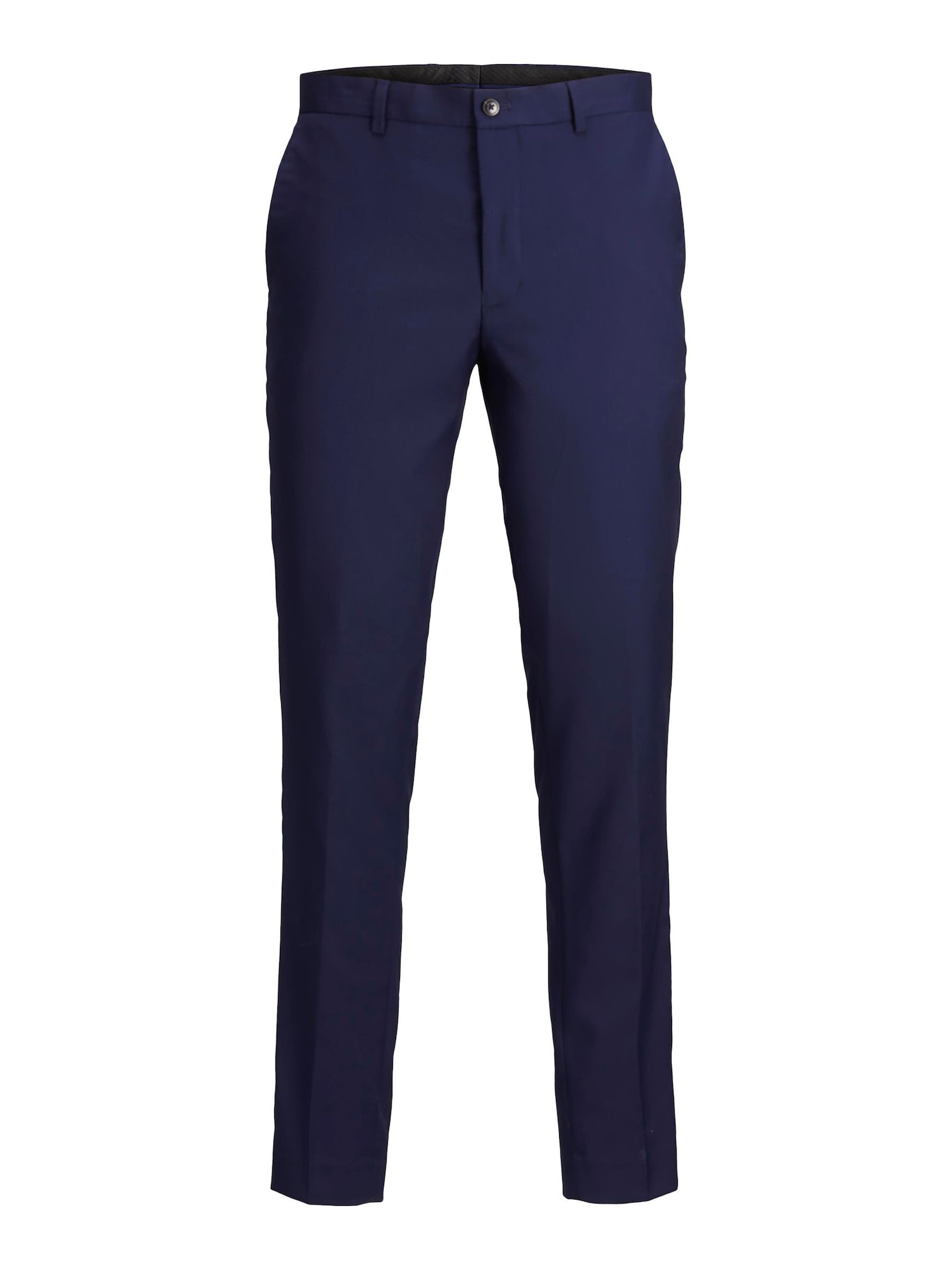 JACK & JONES Suorat housut 'JJFranco'  tummansininen