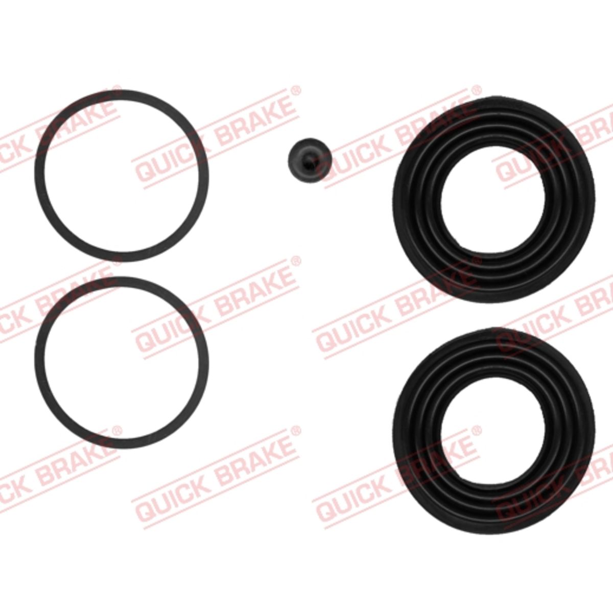 Jarrusatulan korjaussarja QUICK BRAKE 114-0182