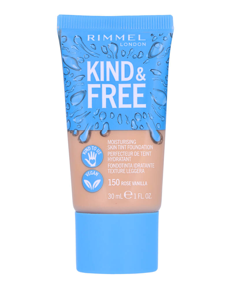 Rimmel Kind & Free Skin Tint Foundation Rose Vanilla 150