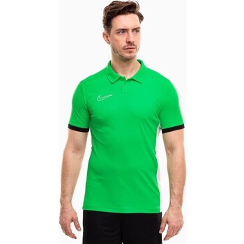 NIKE Toiminnallinen paita vihreä / musta / valkoinen