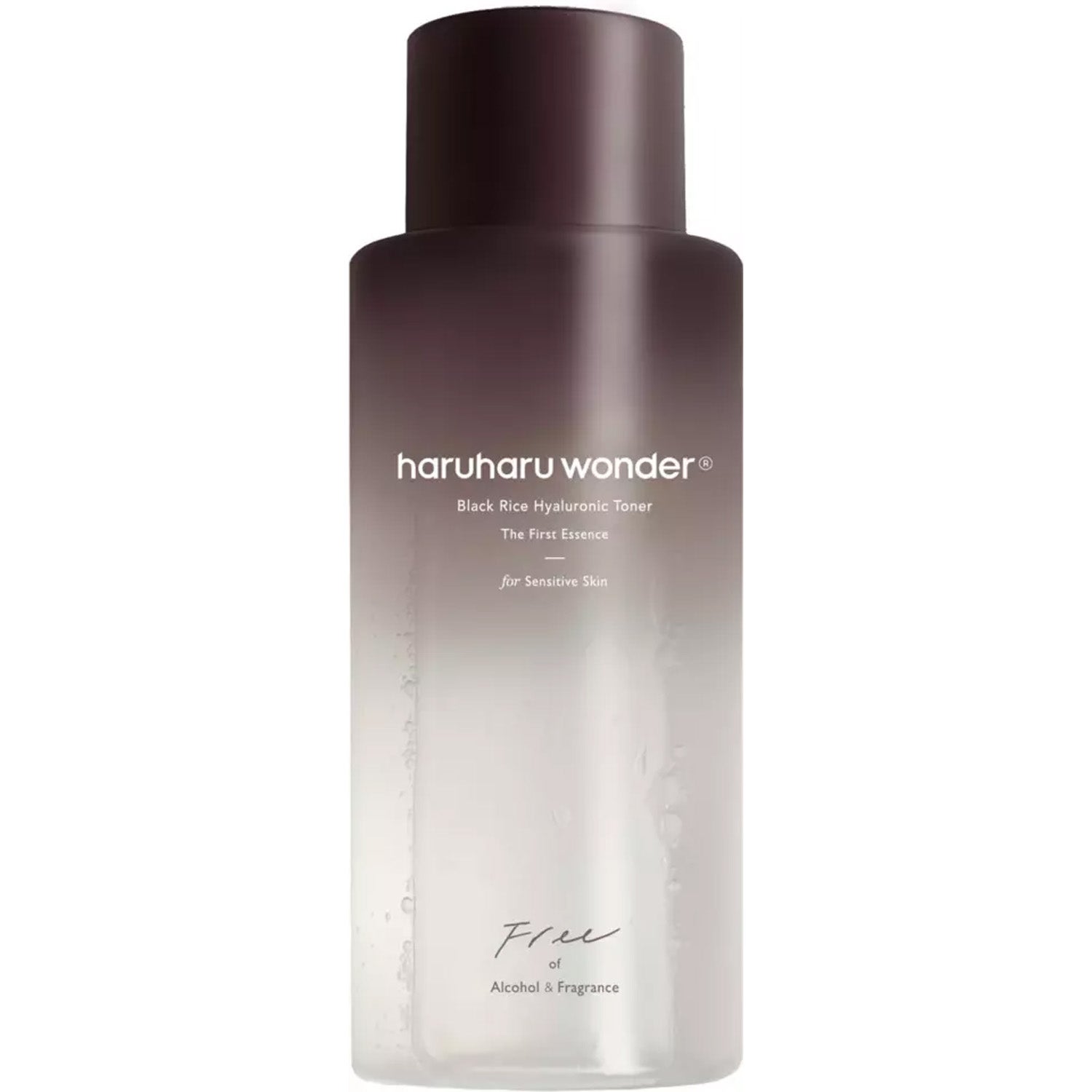 Haruharu Wonder Black Rice Hyaluronic Toner 300 ml Fragrance Free