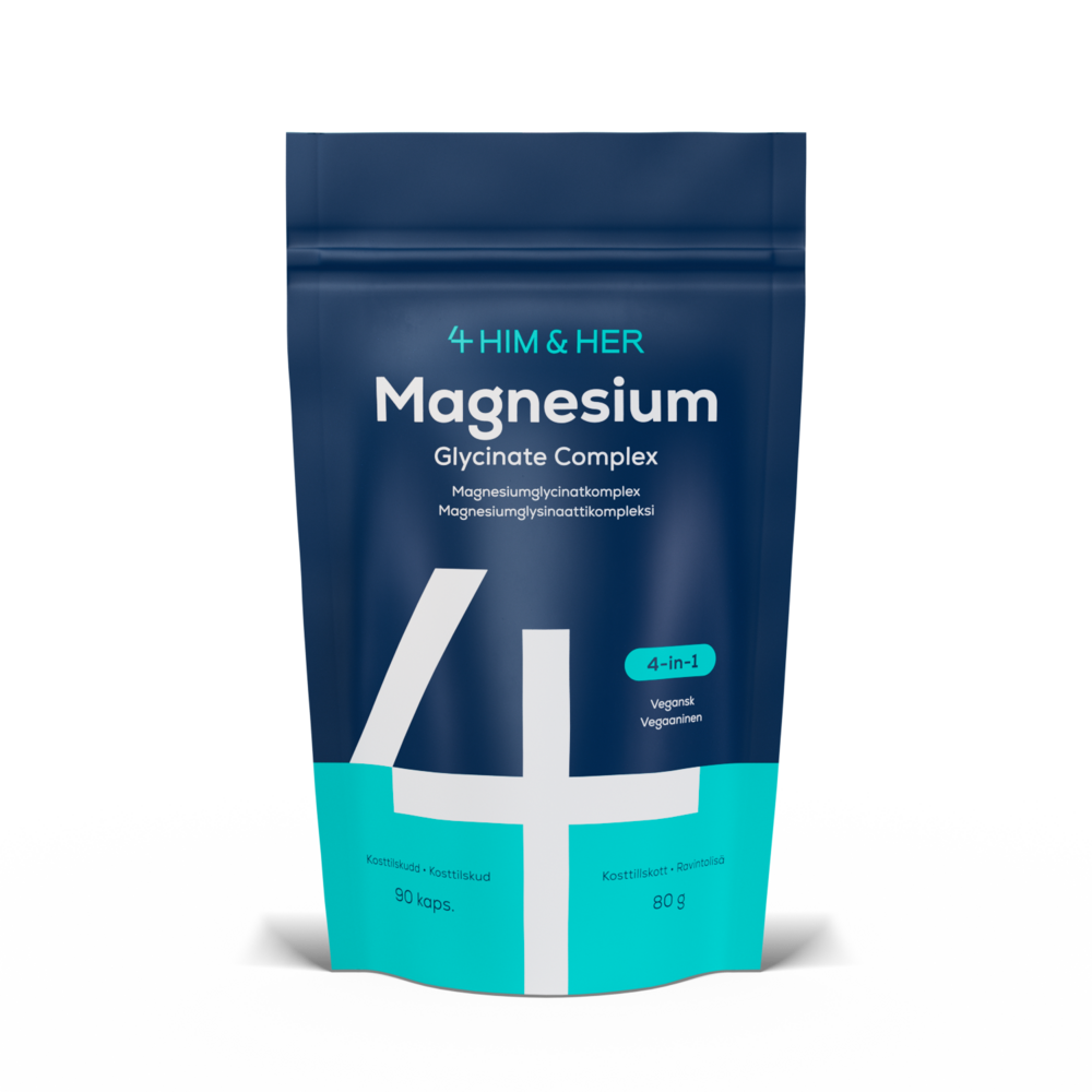 4HIM&HER Magnesium Complex kapseli 90 kpl