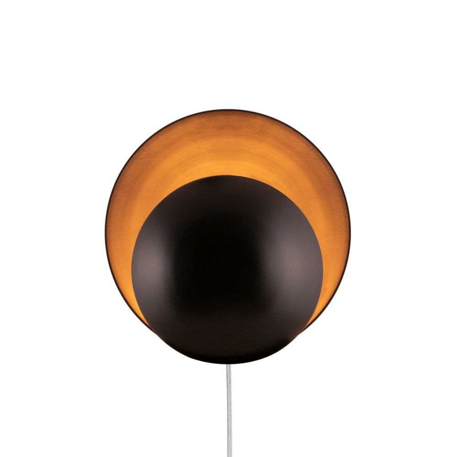 Orbit Seinävalaisin Black - Globen Lighting - Olohuone - Metalli
