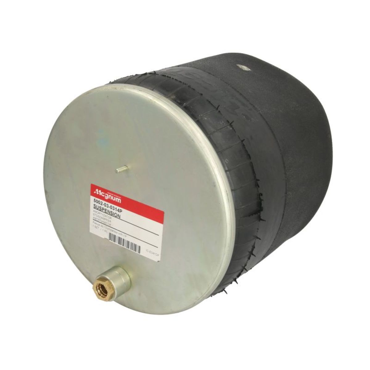 Metallipalje, ilmajousitus Magnum Technology 5002-03-0314