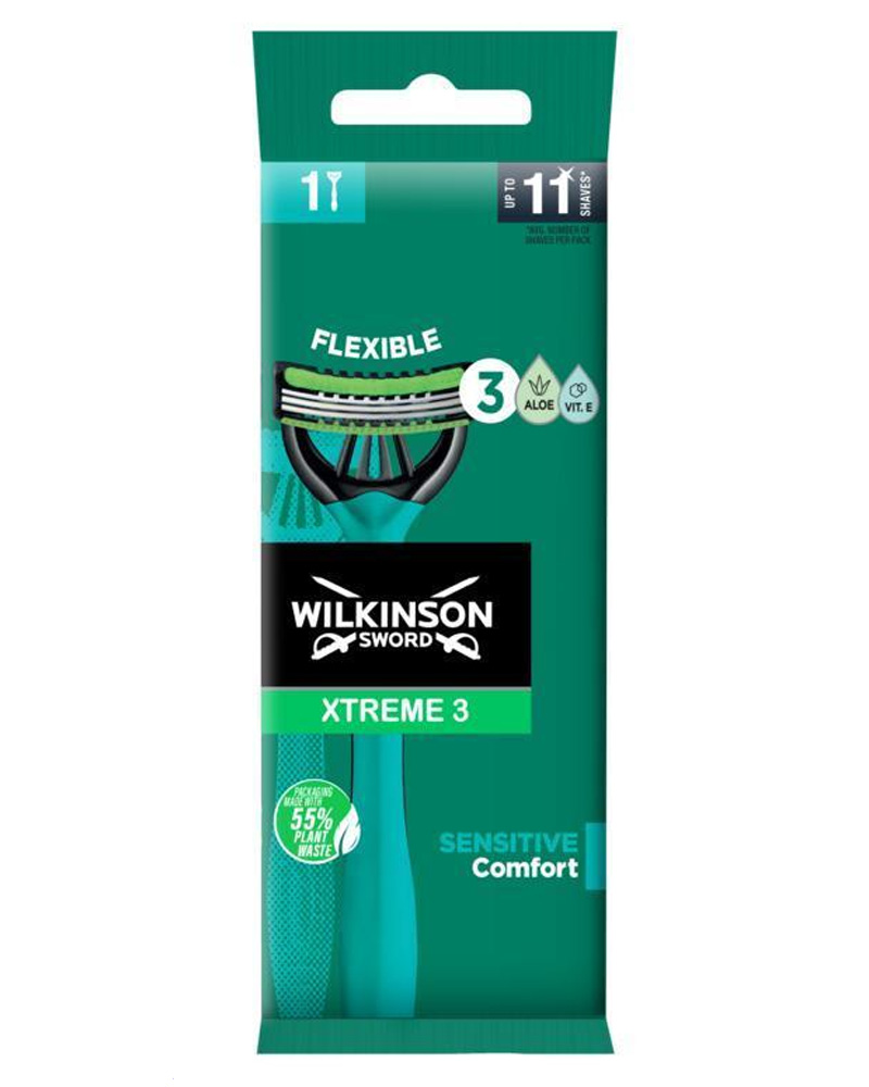Wilkinson Sword Xtreme 3 Sensitive Kertakäyttöhöylä – 1 kpl