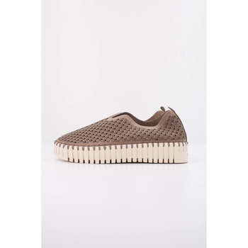 ILSE JACOBSEN Slip on -tennarit 'TULIP' ruskea