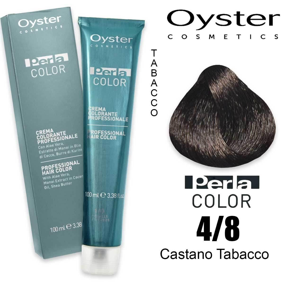 Hiusväri Oyster Perlacolor 100 ml 4/8